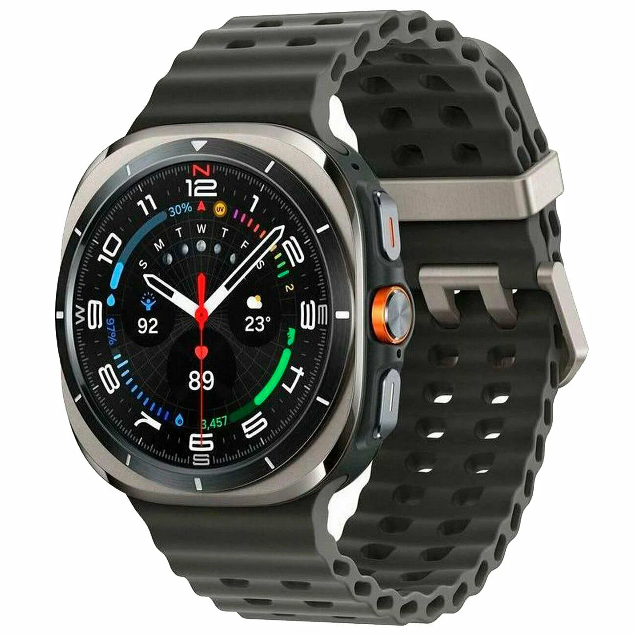 Умные часы Samsung Galaxy Watch Ultra 47mm LTE (Titanium Silver)