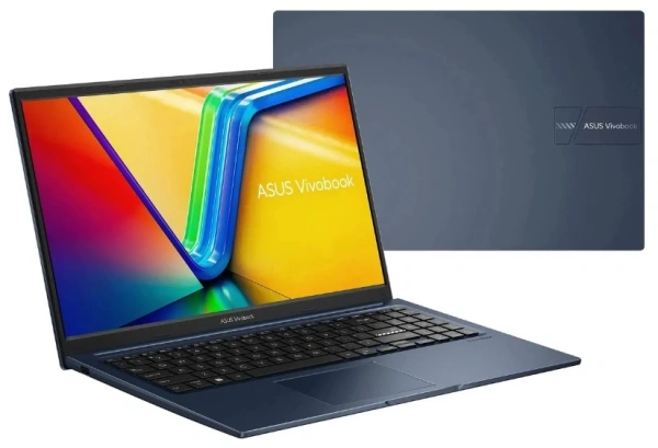 Ноутбук ASUS VivoBook X1504VA-BQ4163 90NB13Y1-M02H00 (15.6" FHD, Intel Core 7 150U, 16Gb, 512Gb SSD, noOS) (Синий) — фото 2