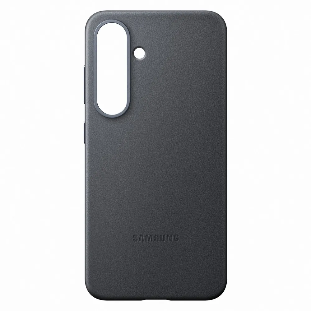 фото Чехол-накладка Kindsuit Case MagSafe для Samsung S25+ искусственная кожа (черный)