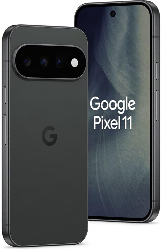 фото Google Pixel 11 12/256Gb (Obsidian), Google