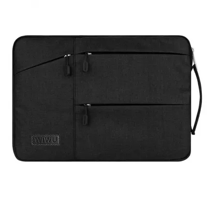 Чехол-сумка WIWU Pocket Sleeve для ноутбука до 15.4 Дюймов (серый)