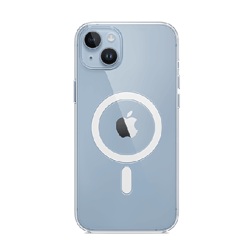 фото Чехол-накладка Mobile Case Magsafe Series для Apple iPhone 11 пластиковый (голубой)