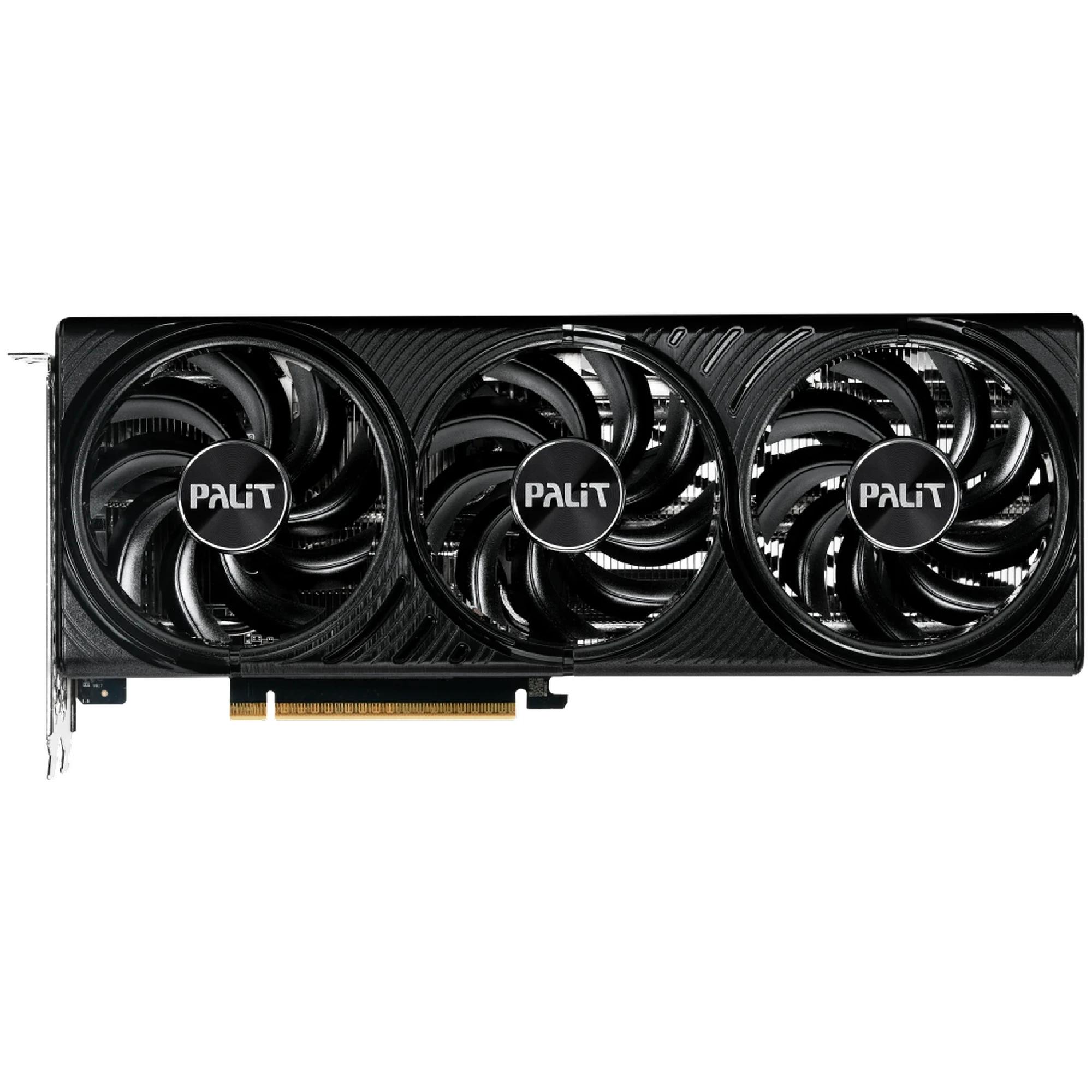 Видеокарта Palit (NE7506TS19T1-GB2061S) GeForce RTX 5060 TI 16GB INFINITY 3 OC