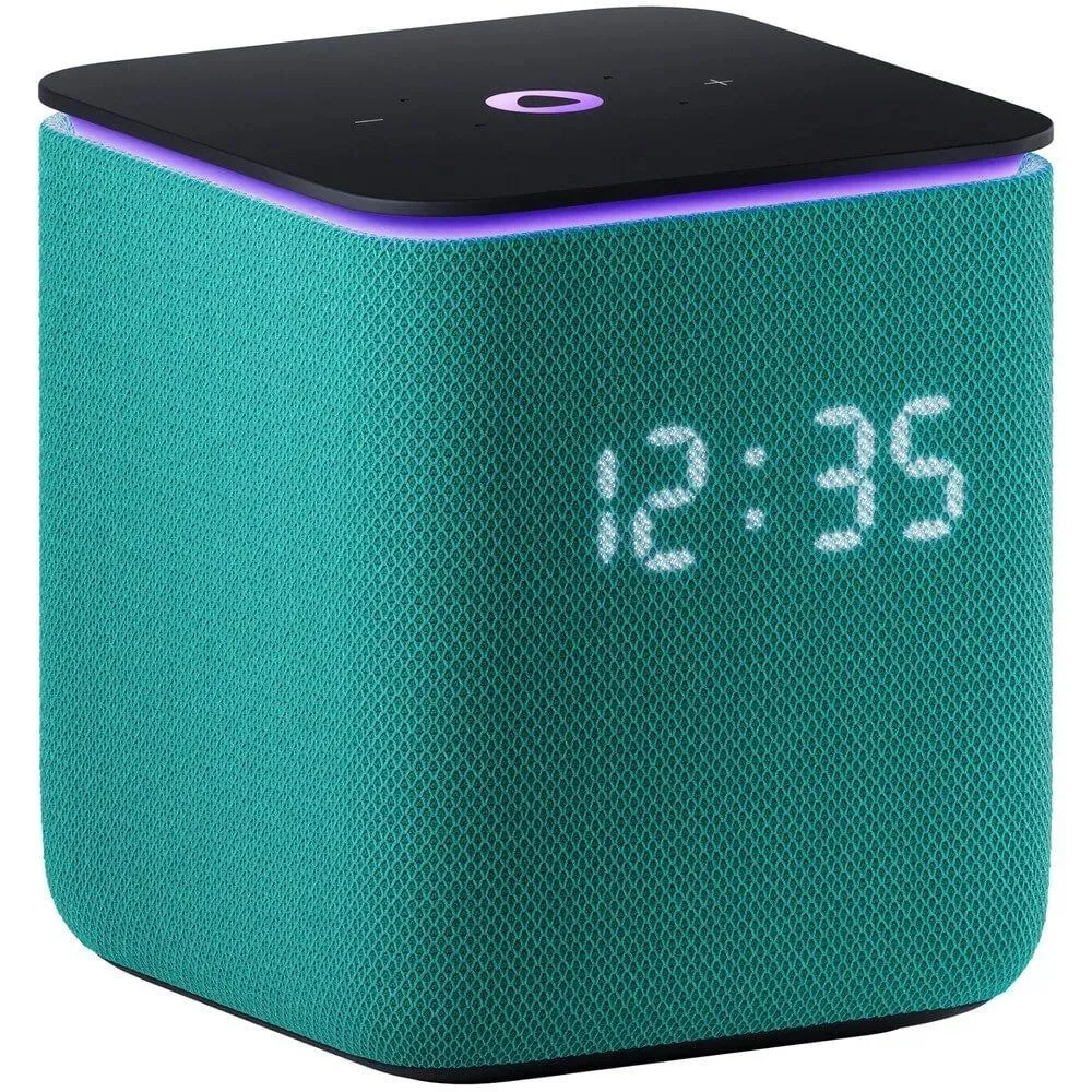 фото Умная колонка Яндекс.Станция Миди с Zigbee (YNDX-00054E) (Изумрудный)