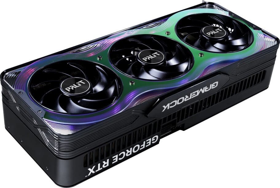 Видеокарта Palit (NE75090S19R5-GB2020G) GeForce RTX 5090 32GB GAMEROCK OC