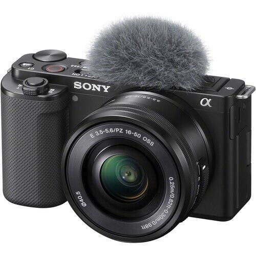 Фотоаппарат Sony Alpha ZV-E10 16-50mm Kit (Black)