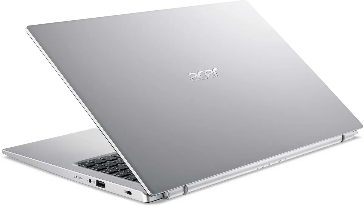 Ноутбук Acer Aspire 3 A315-58 NX.ADDEM.00E (15.6" FHD, Intel Core i5-1135G7, 8Gb, 256Gb SSD, noOS) (Серебристый) — фото 2