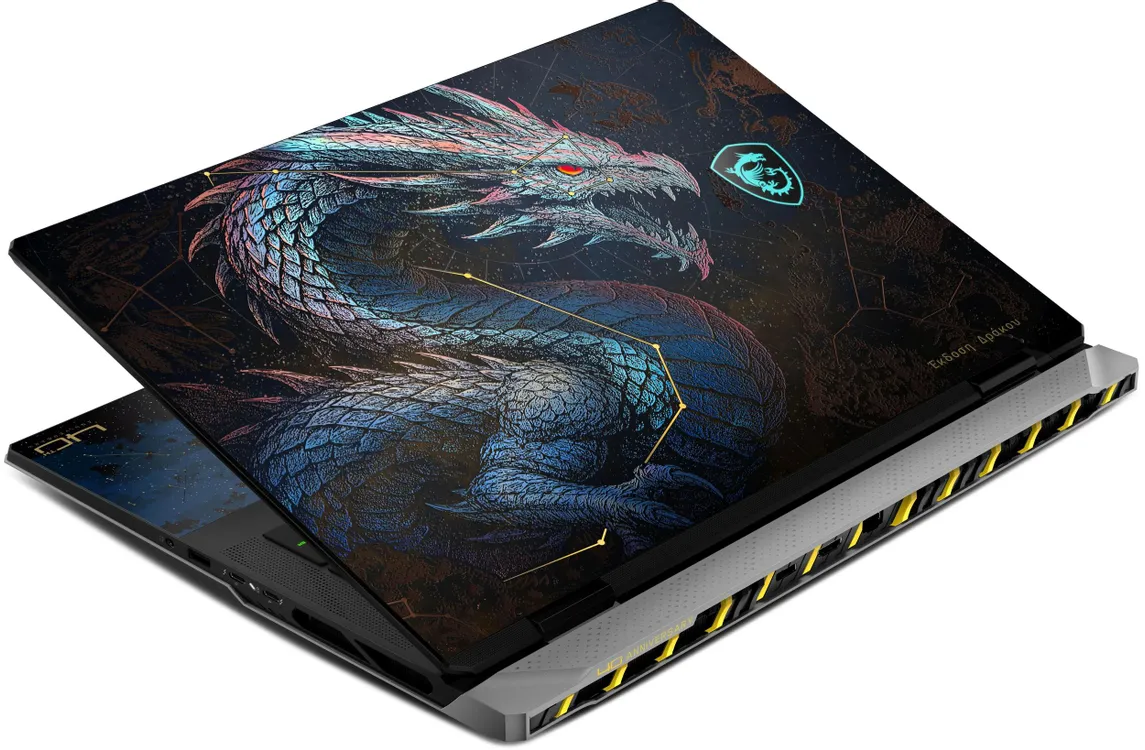 Ноутбук MSI Titan Dragon Edition 18 HX A2WJ-1251RU (18" IPS, Intel Core Ultra 9 290HX, 96Gb, 4Tb SSD, NVIDIA GeForce RTX 5090 24Gb, Windows 11 Home) (
