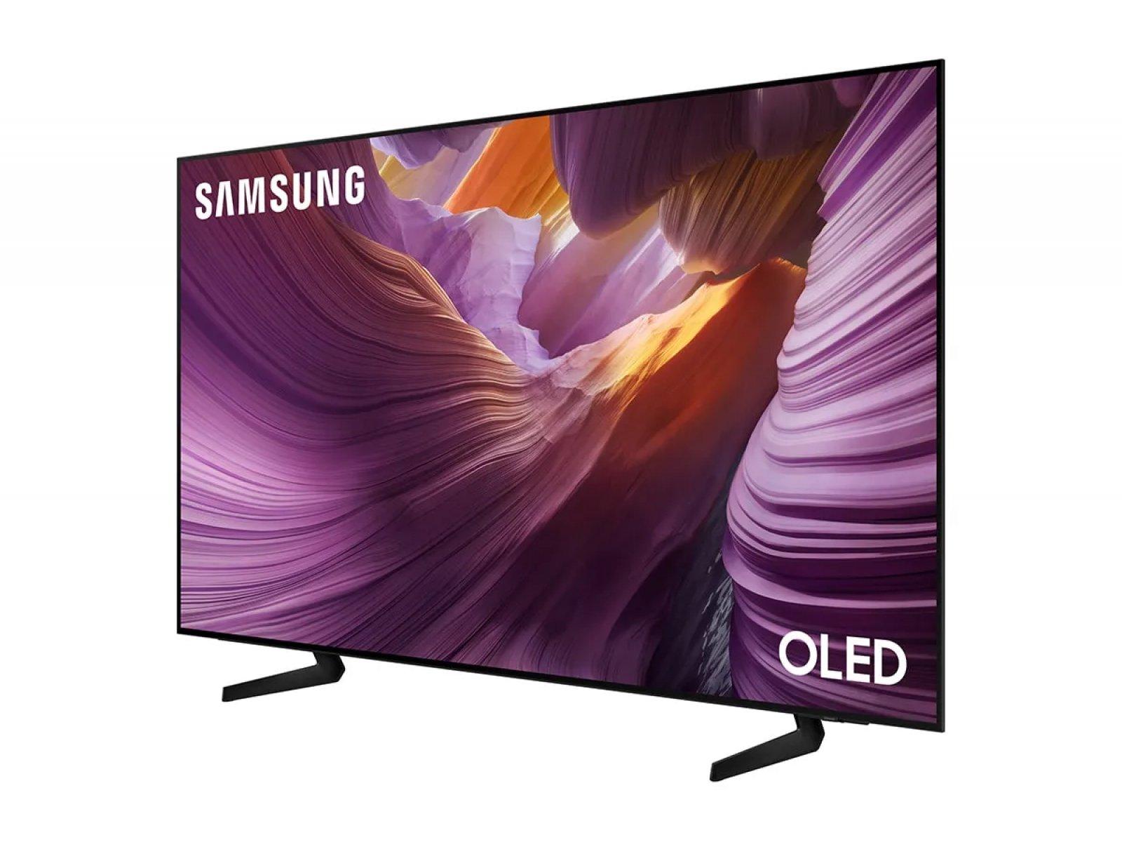 Телевизор Samsung QE65S85FAEXRU, 65", OLED 4K UHD, 120 Гц, Smart TV (Tizen) — фото 2