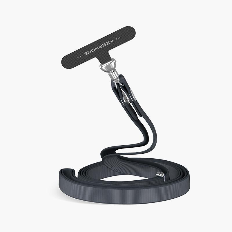 Ремешок-кроссбоди Keephone Bandon Magnetic Strap для смартфона черный 2000₽