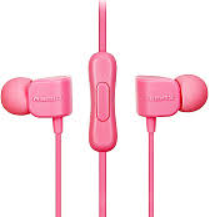 Проводная стерео-гарнитура Remax RM-502 Crazy Robot Jack 3.5mm (розовый)