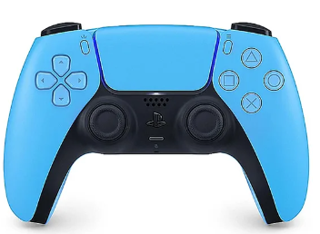 фото Беспроводной контроллер Sony DualSense Wireless Controller для PS5 (голубой/черный)