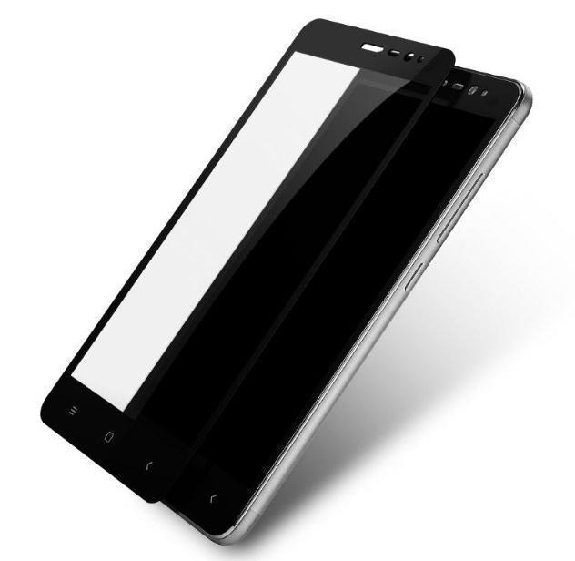 фото Защитное стекло Glass PRO (Full) Screen для Xiaomi Redmi Note 3 / Note 3 Pro цветное (черная рамка)
