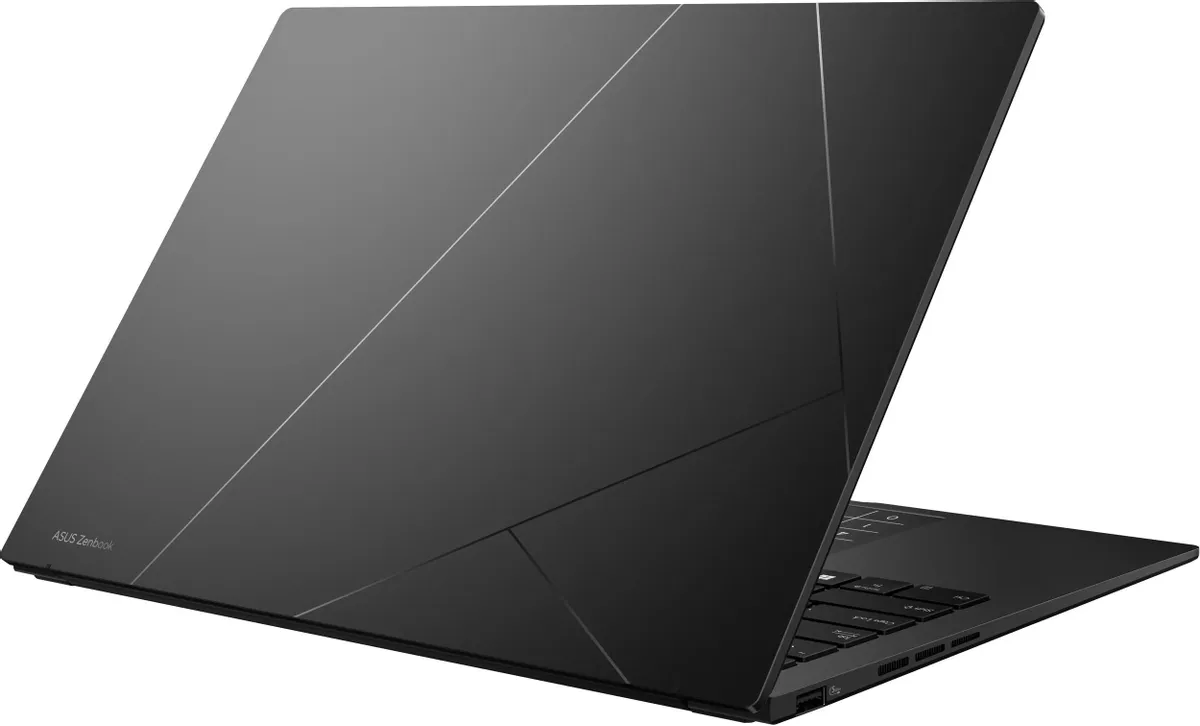 Ноутбук ASUS ZenBook 14 OLED UM3406KA-QD130 (14" OLED, AMD Ryzen AI 5 340, 16Gb, 512Gb SSD, AMD Radeon 840M, noOS) (Черный) — фото 3
