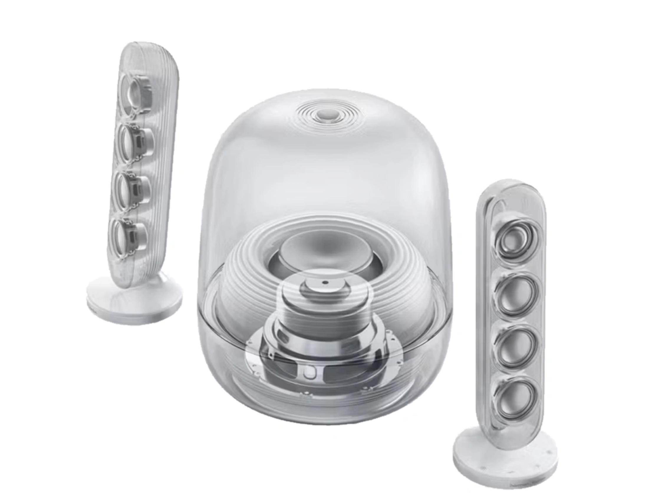 фото Портативная акустика Harman/Kardon SoundSticks 5 (White)