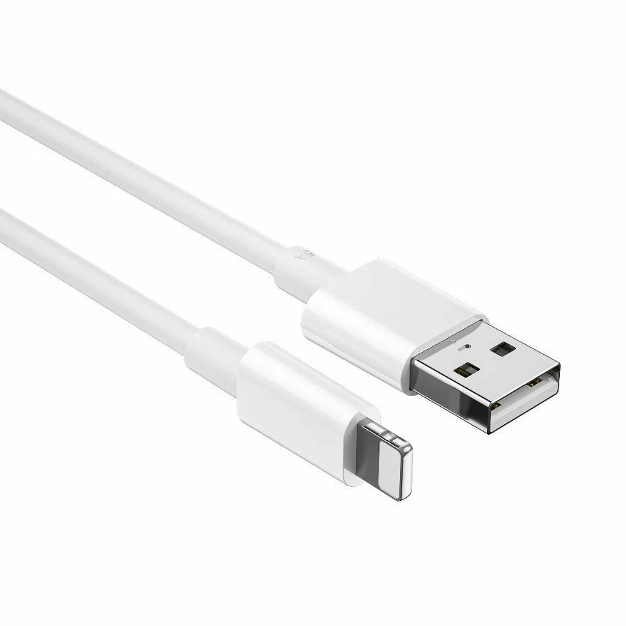 фото Кабель WIWU Classic 2.4A USB Lightning (Wi-C006) 1.2m (белый)