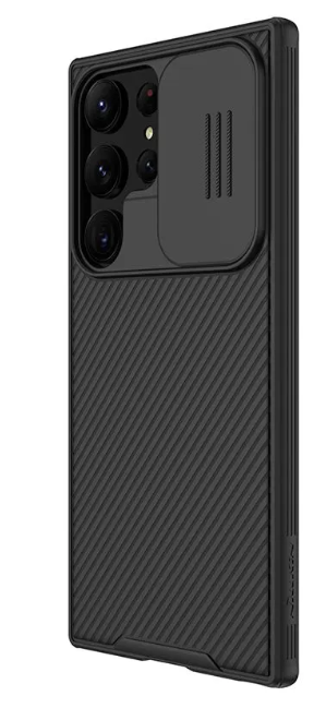 фото Чехол-накладка Nillkin CamShield Pro для Samsung Galaxy S23 Ultra пластиковый (черный)