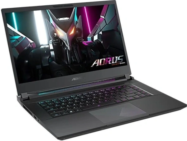 Ноутбук Gigabyte Aorus 15 BSF (15.6" IPS, Intel Core i7 13700H, 16Gb, 1Tb SSD, NVIDIA GeForce RTX 4070 8Gb, FreeDOS) (Черный) — фото 8