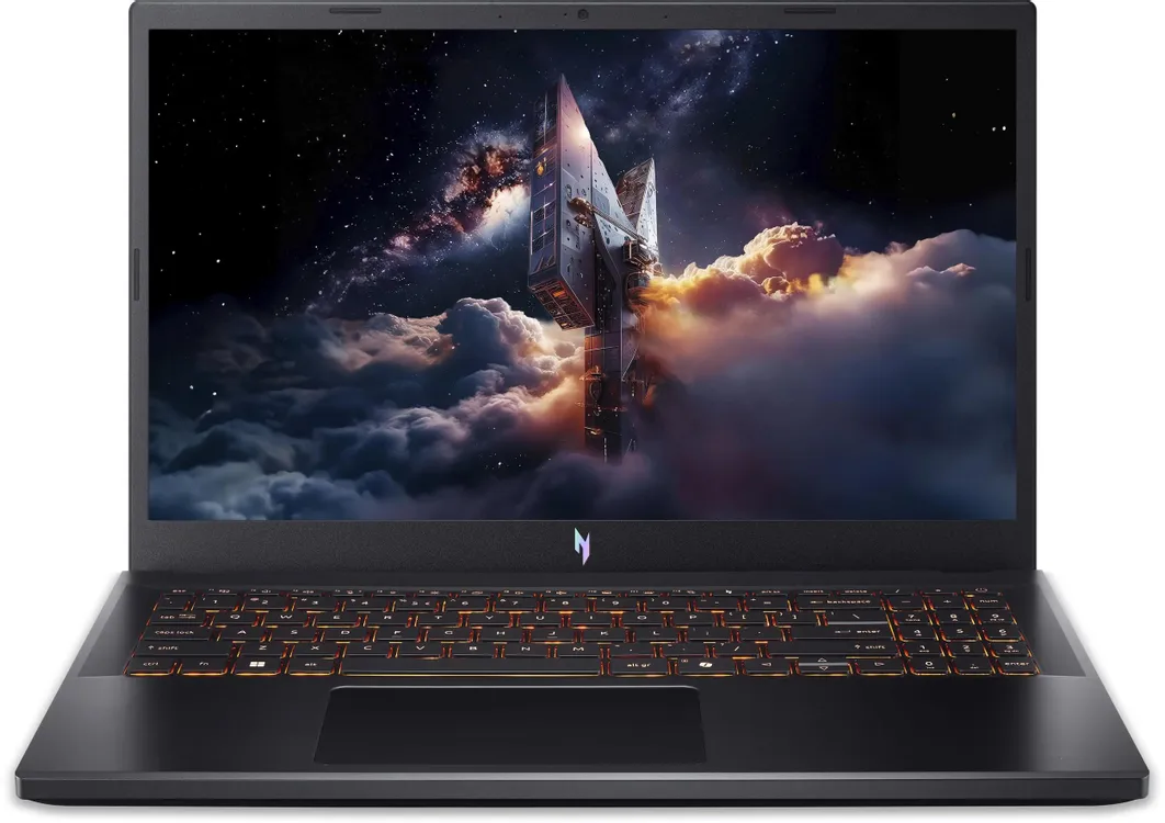 Ноутбук Acer Nitro V 16 Gaming (16" IPS, Intel Core 7 240H, 16Gb, 512Gb SSD, NVIDIA GeForce RTX 5070 8Gb, Windows 11 Home) (Черный)