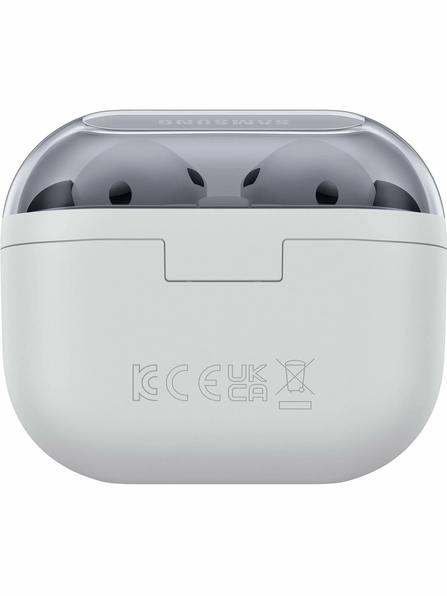 Беспроводная Bluetooth-гарнитура Samsung Galaxy Buds3 FE (Gray) — фото 6