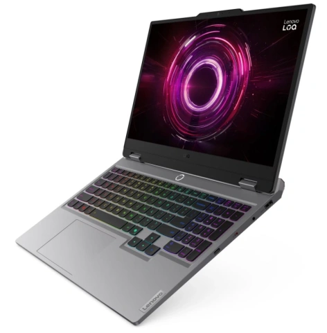 Ноутбук Lenovo LOQ 15AHP10 (15.6", IPS, AMD Ryzen 7 250, 16Gb, 512Gb SSD, NVIDIA GeForce RTX 5060 8Gb, Win 11 Home) (Серый) — фото 10