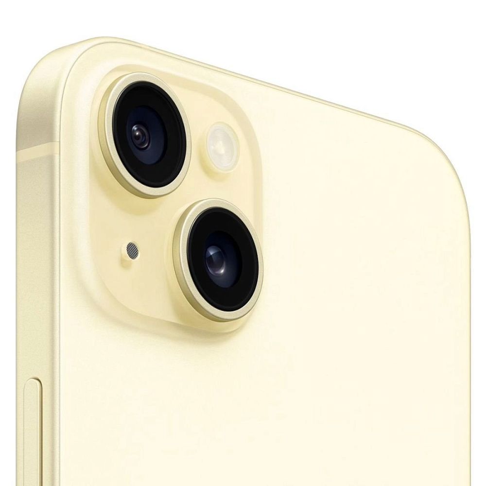 Apple iPhone 15 Plus 256Gb (Yellow) (eSIM)