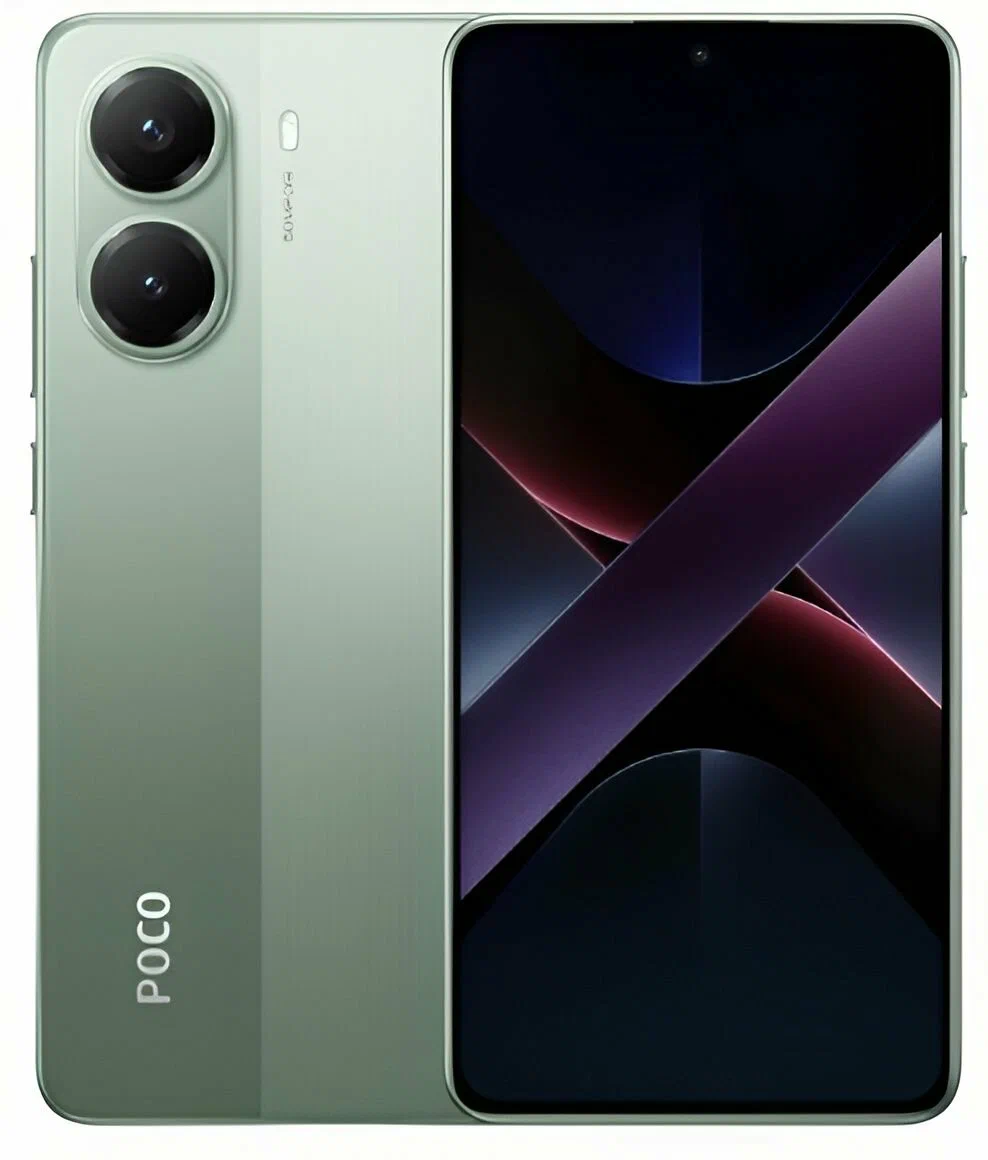 фото Xiaomi Poco X7 Pro 5G 8/256Gb (Green), Xiaomi