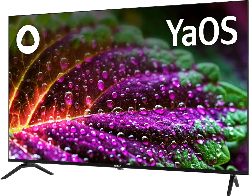 Телевизор BBK 43LEX-8231/UTS2C (B), 42.5", DLED 4K UHD, 60 Гц, Smart TV (Яндекс ТВ) — фото 2