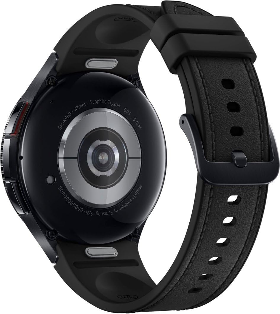 Умные часы Samsung Galaxy Watch 6 Classic 47mm LTE (SM-R965F) (Black)  купить в Москве! Цена, фото, характеристики, отзывы.