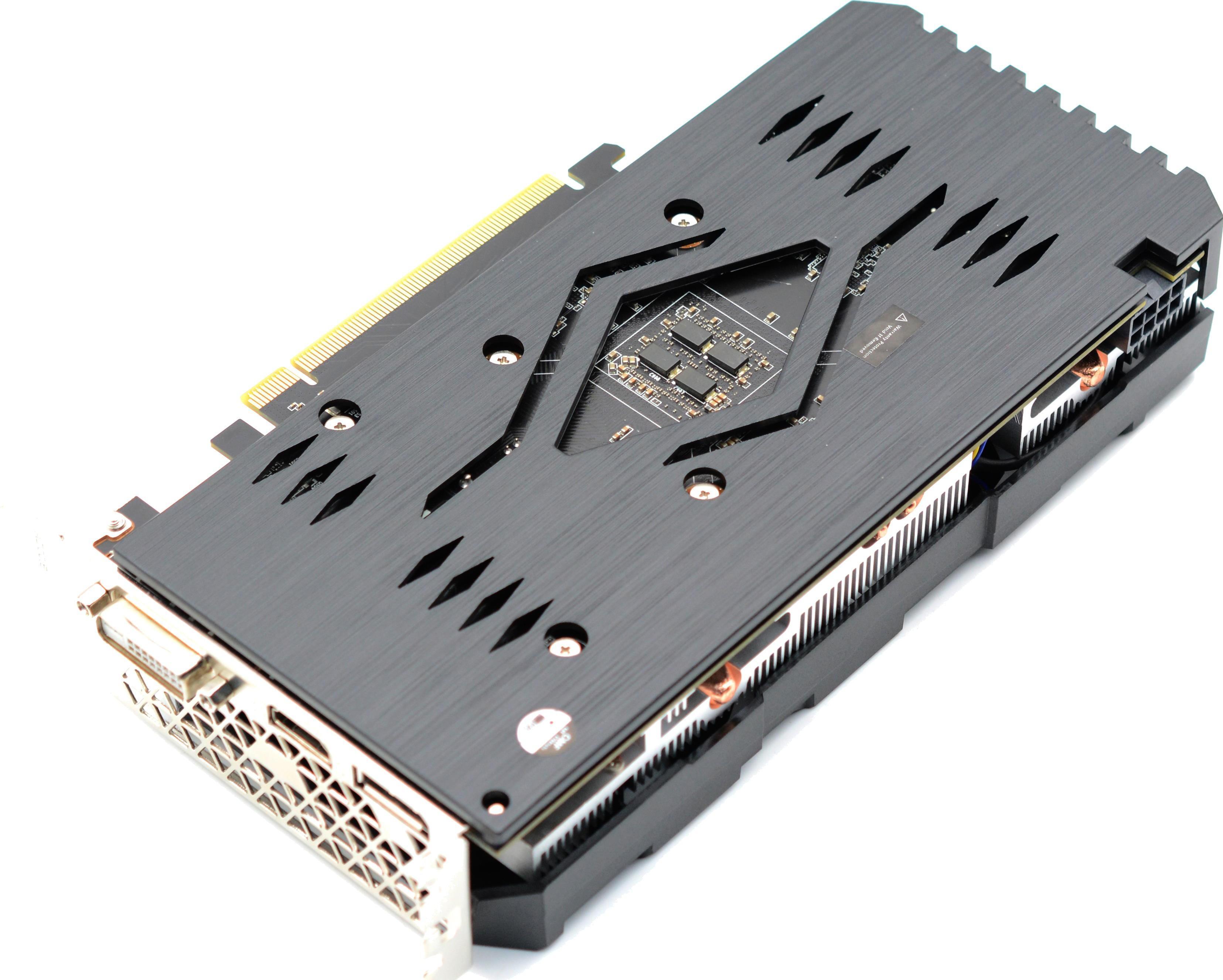 Видеокарта AFox (AF2060S-8192D6H4-V2) GeForce RTX 2060 SUPER 8GB