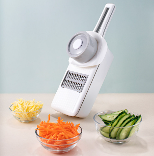 Терка Xiaomi HuoHou Multi-Blade Vegetable Silcer (HU0137) (белый)