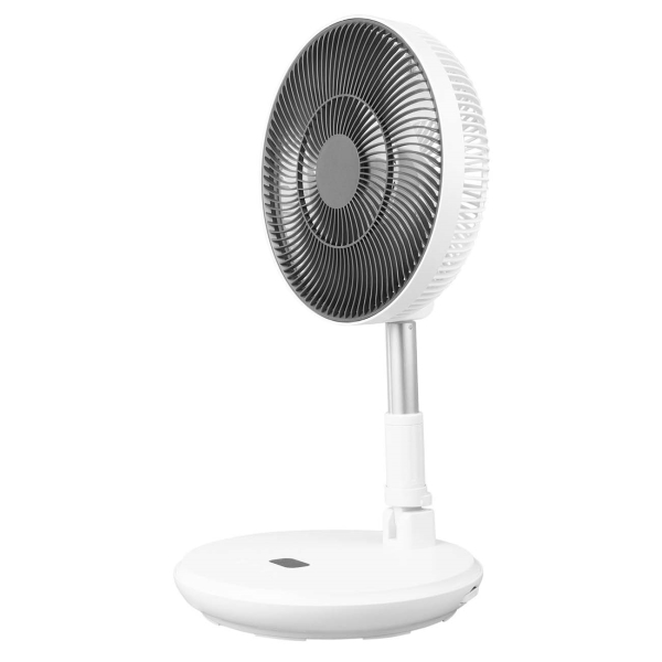 Вентилятор портативный Rombica Flow Flex Pro (белый/серый) уценка