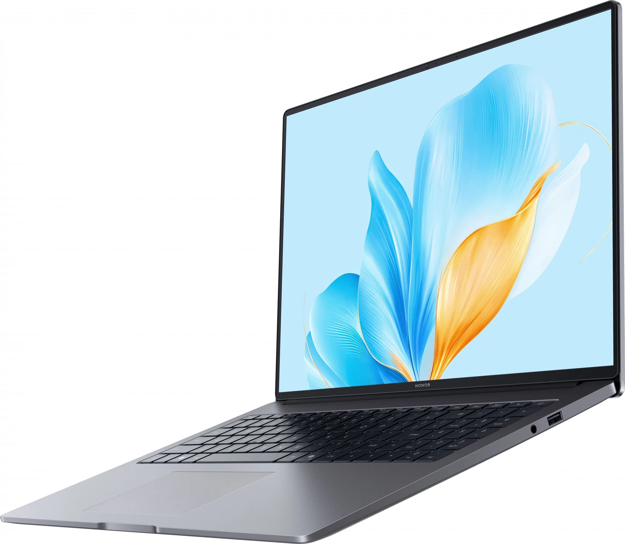 Ноутбук HONOR MagicBook X 16 (Intel Core i5, 16Gb, SSD, 512Gb, 16";, IPS, FHD+, 60Hz, noOS) (Серый) — фото 6