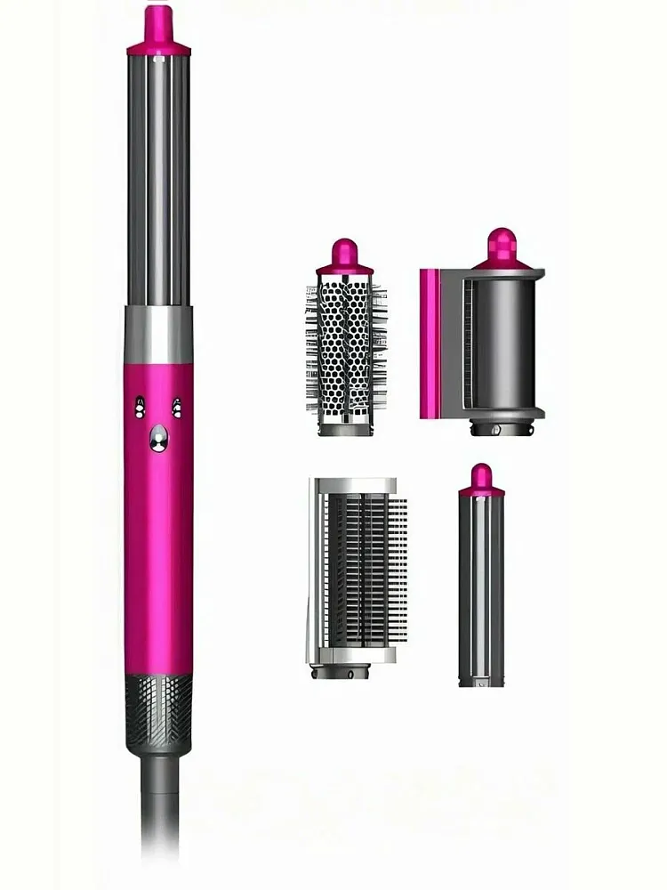 Стайлер Xiaomi SenCiciMen X9 (4 насадки) EU (Фиолетовый)