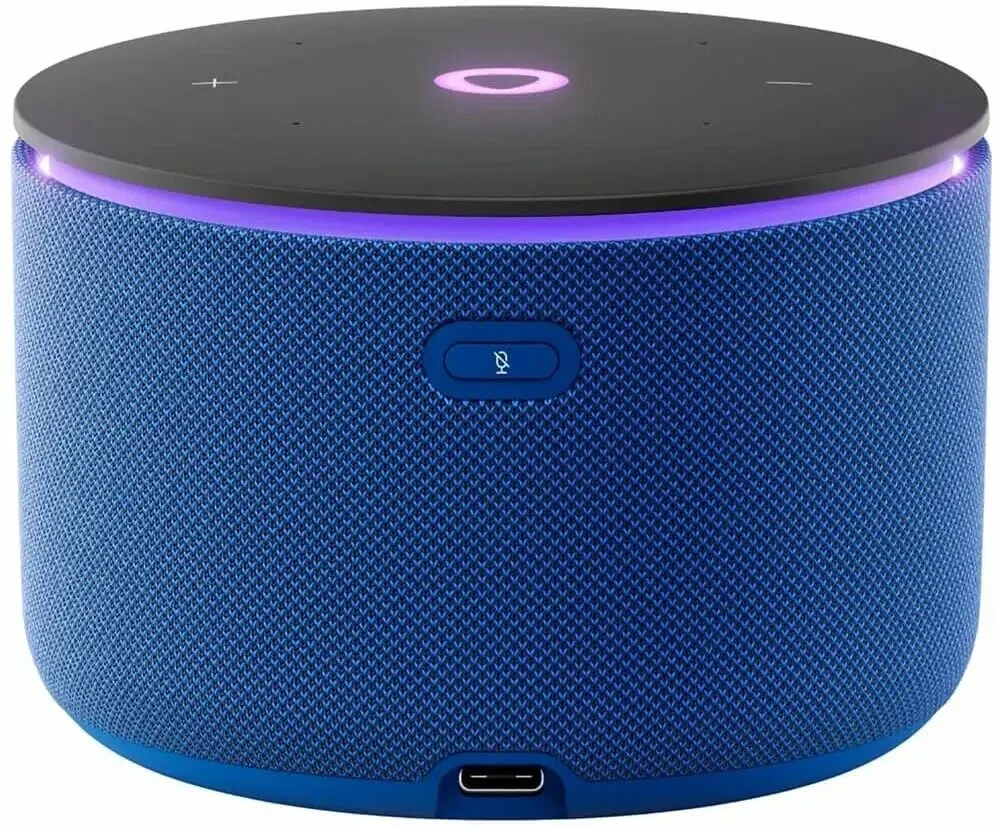 фото Умная колонка Яндекс.Станция Мини 3 Про (YNDX-00059) (синий)