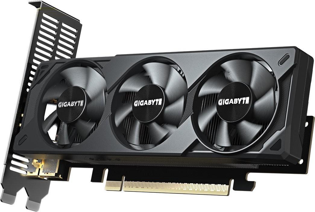 Видеокарта Gigabyte (GV-N5060OC-8GL) GeForce RTX 5060 8GB LP OC