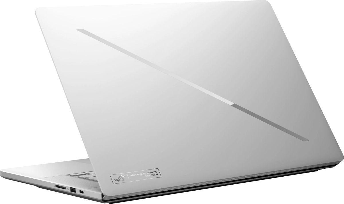 Ноутбук ASUS ROG Zephyrus G16 GU606AX-TB092W (16" OLED, Intel Core Ultra 9 386H, 32Gb, 1Tb SSD, NVIDIA GeForce RTX 5090 24Gb, Windows 11 Home) (Белый) — фото 5