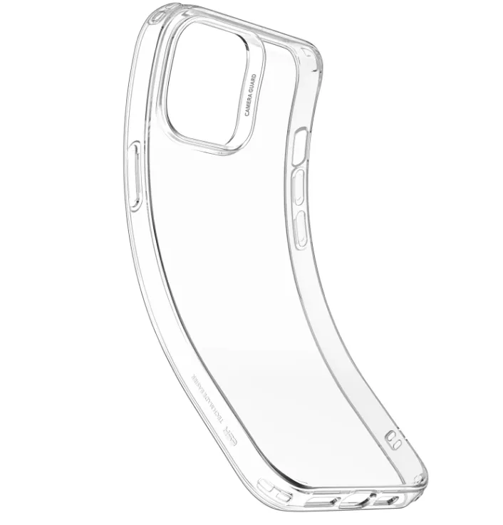 Чехол-накладка ESR Project Zero для iPhone 14 Plus силиконовый (прозрачный)