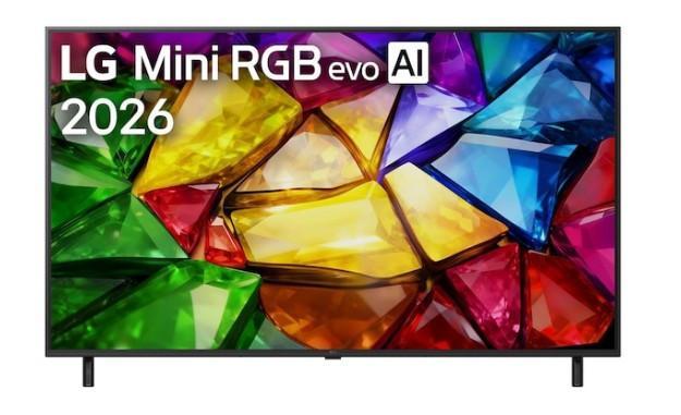 Телевизор LG 86MRGB86B6A.ARUG, 86", LED 4K UHD, 120–144 Гц, Smart TV (webOS)