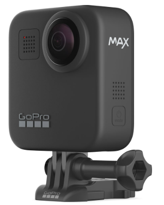 фото Экшн-камера GoPro HERO MAX 360 Action Camera (Black) (CHDHZ-203-RW)
