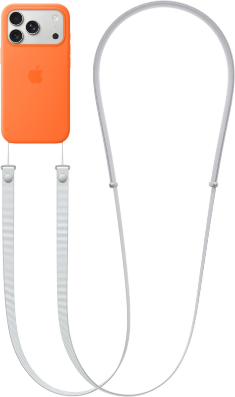 Ремешок Crossbody Strap для iPhone 1717Pro17Pro MaxAir Grey 3200₽