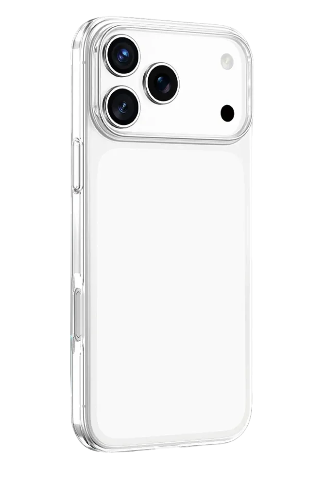 фото Чехол-накладка Keephone X-Crystal Slim для Apple iPhone 17 Pro пластиковый (прозрачный)
