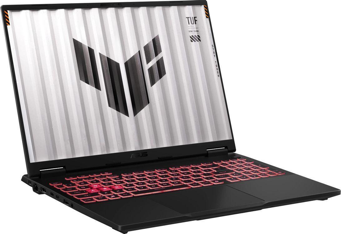 Ноутбук ASUS TUF Gaming A16 FA608UMI-TU172 (16" WUXGA, AMD Ryzen 7 260, 16Gb, 512Gb SSD, NVIDIA GeForce RTX 5060 8Gb, Windows 11 Pro) (Серый) — фото 3