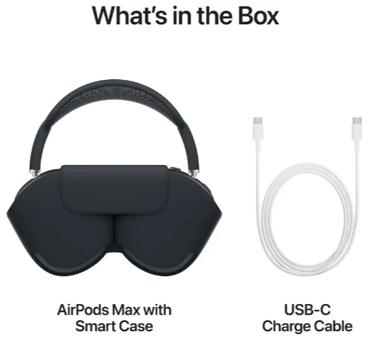 Беспроводная гарнитура Apple AirPods Max USB-C (Starlight) (MWW53)