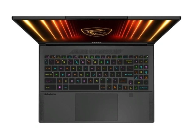 Ноутбук MSI Stealth A16 AI+ A3XWHG-232XRU (16" OLED, AMD Ryzen AI 9 HX 370, 32Gb, 2Tb SSD, NVIDIA GeForce RTX 5070 Ti 12Gb, noOS) (Черный) — фото 6