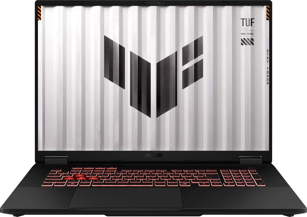 Ноутбук ASUS TUF Gaming A18 FA808UM-S8050 (18" IPS, AMD Ryzen 7 260, 16Gb, 512Gb SSD, NVIDIA GeForce RTX 5060 8Gb, noOS) (Серый) — фото 2