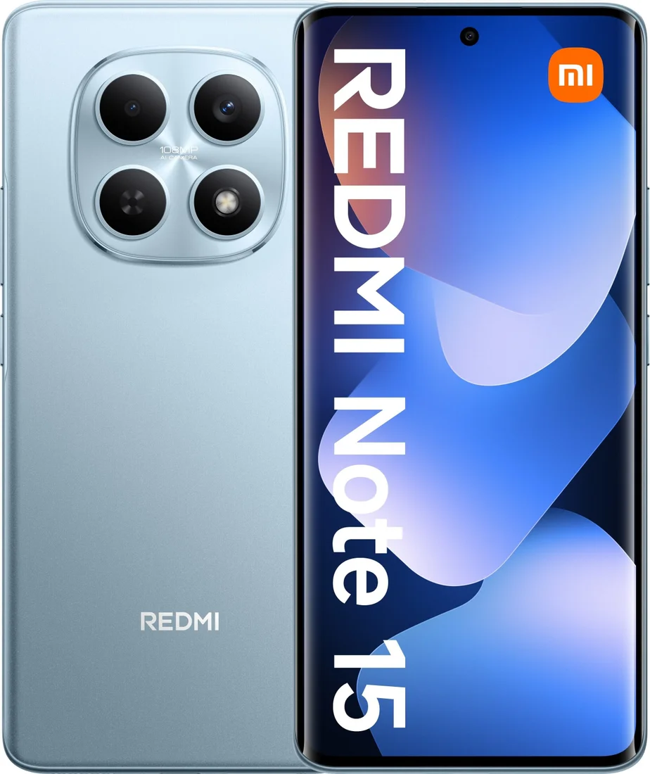 Xiaomi Redmi Note 15 Pro 4G 12/512Gb (Glacier Blue)