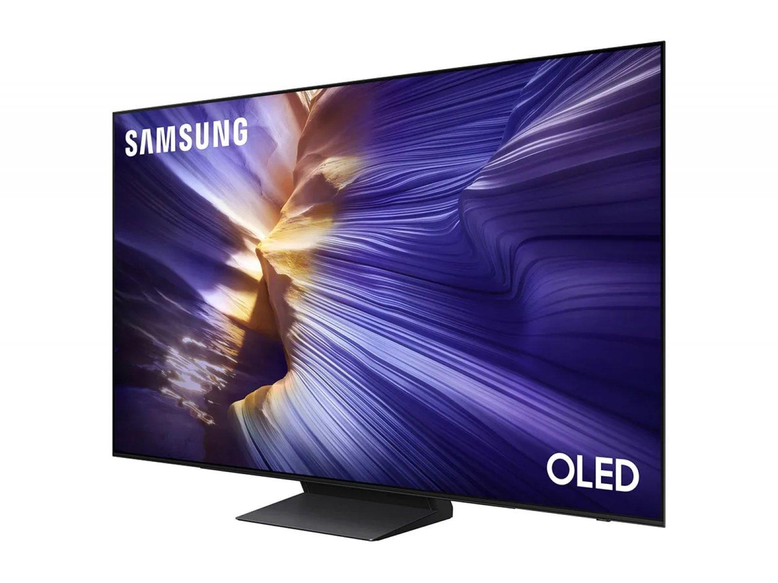 Телевизор Samsung QE77S90FAEXRU, 77", OLED 4K UHD, 120 Гц, Smart TV — фото 4