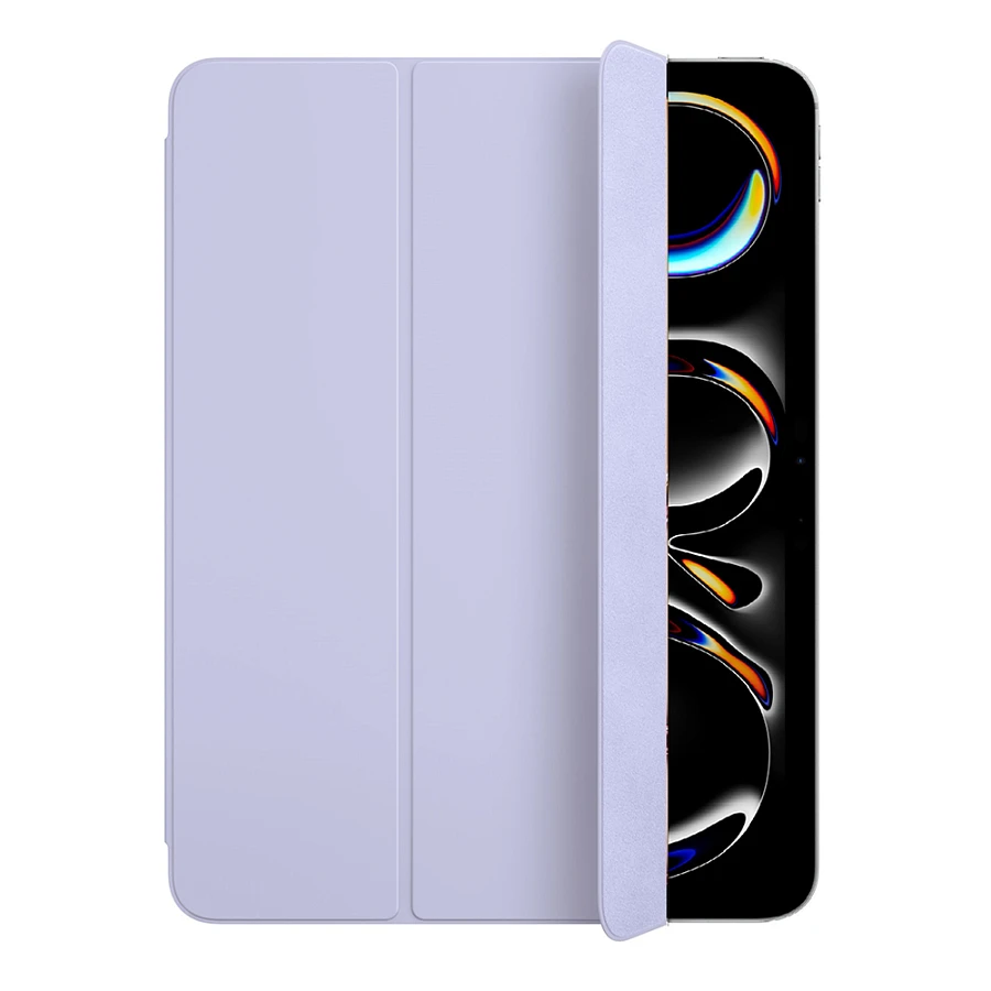 Чехол-книжка Smart Folio Cover для Apple iPad Pro 11 20242025 полиуретан с подставкой Lilac 2700₽