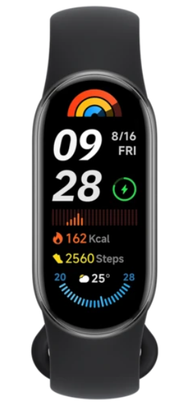 Фитнес-браслет Xiaomi Mi Band 9 (черный)